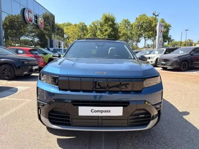 Jeep Compass 1.6 turbo t4 225ch e-hybrid plug-in summit bvr7 — photo 2