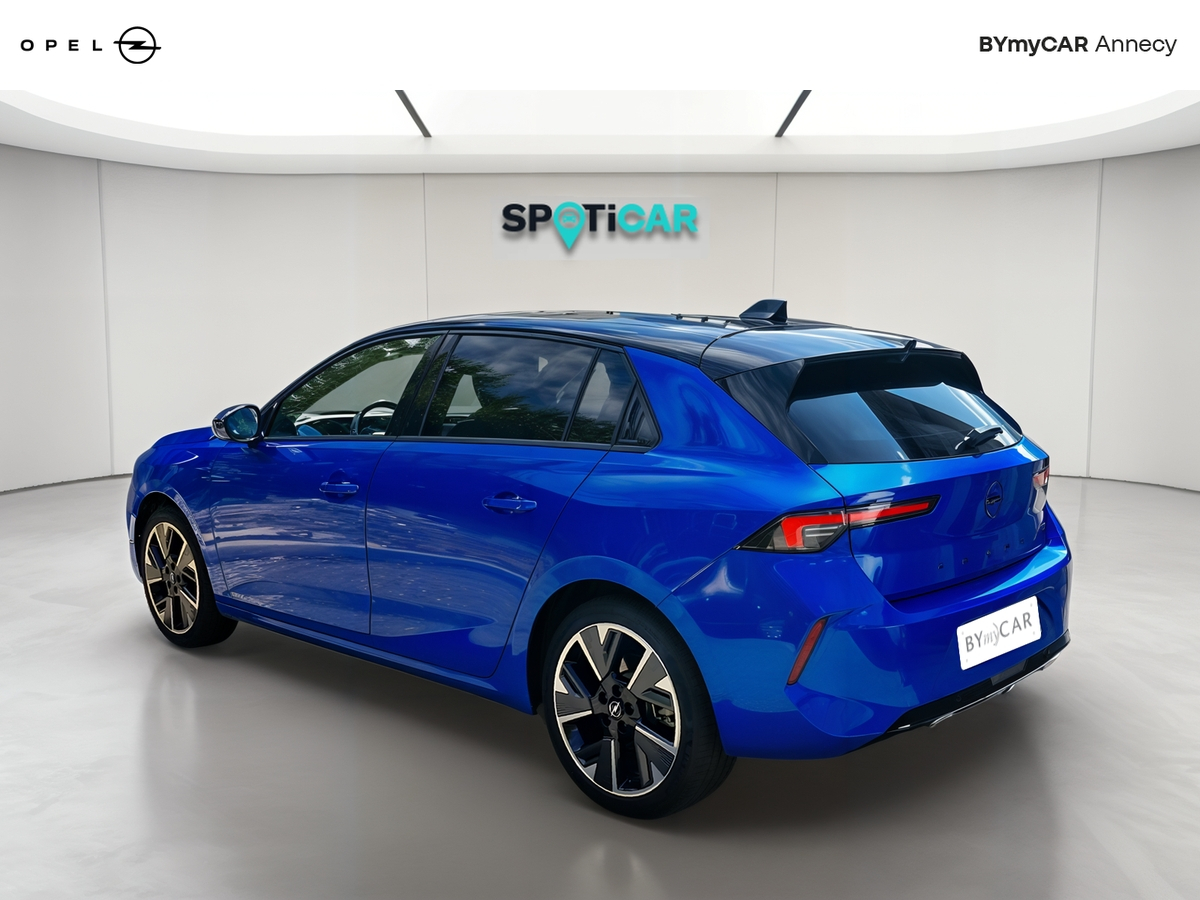 Opel Astra Electrique 156 ch &amp; Batterie 54 kWh — photo 3