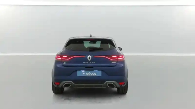 Renault Megane 1.6 e-tech plug-in 160ch rs line suréquipée — photo 4