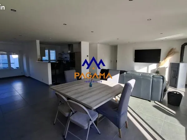 Maison 6 pièces 134 m²