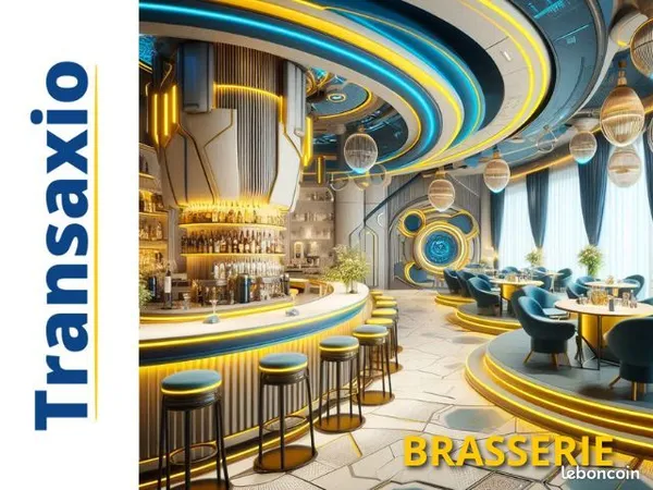Fonds de commerce bar, brasserie 226 m²