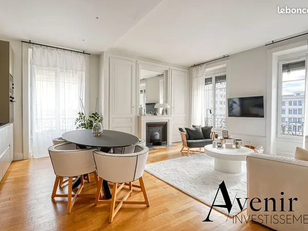 Appartement 2 pièces 52 m²