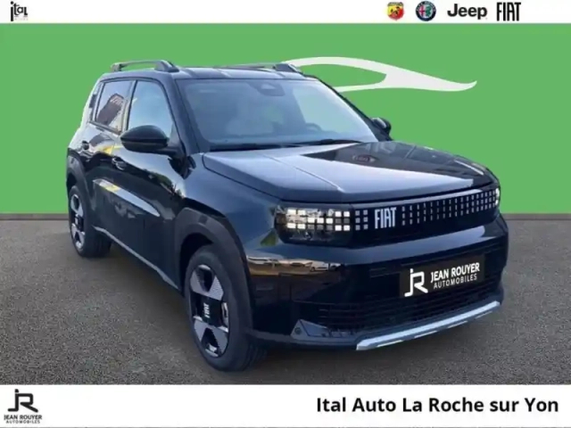 Fiat Panda grande  electrique 113ch la prima (prime cee de 3600? déduite) — photo 3