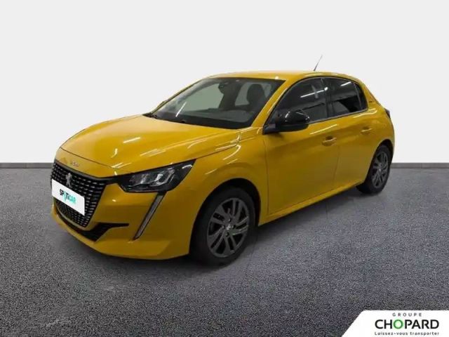 Peugeot 208 puretech 75 s&amp;s bvm5 — photo 1