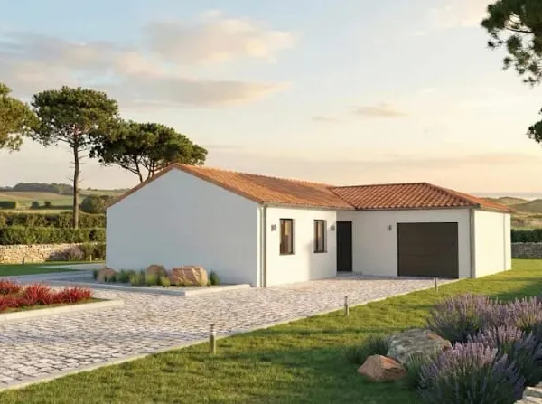 Maison neuve 4 pièces 90 m²
