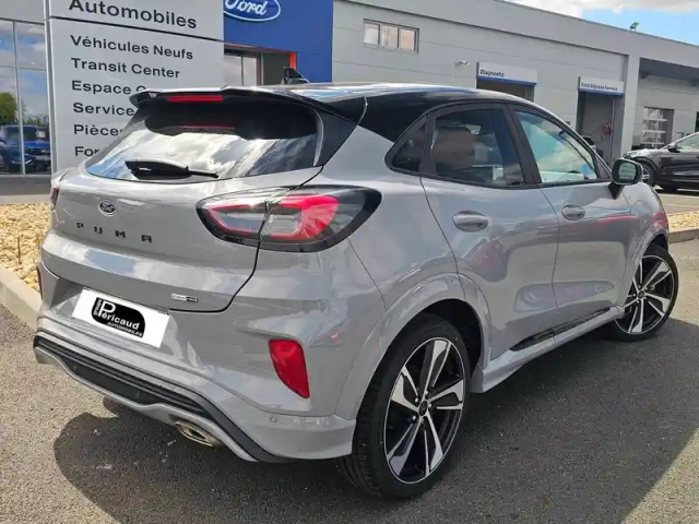 Ford Puma 1.0 flexifuel 125 mhev s&amp;s bvm6 — photo 3