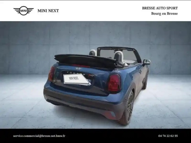 Mini Cooper cabrio s 204ch favoured dkg7 — photo 4