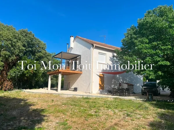 Sauve : Villa F4 poss. de 2 logements indépendants F2 de 70