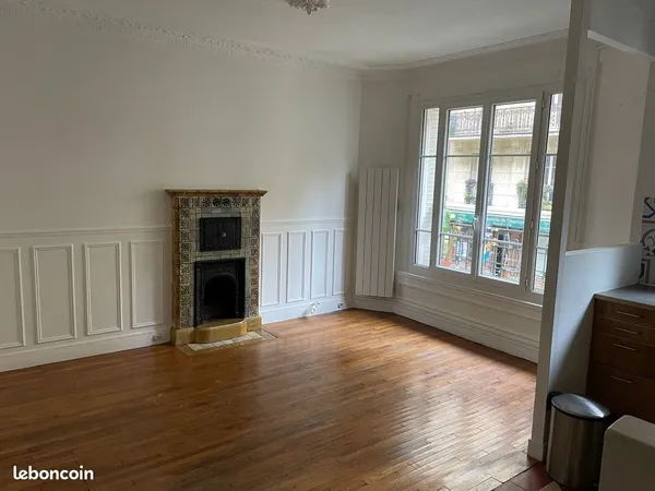 PARIS 20ème - Pelleport - 3 pièces loué (jusqu'en novembre 2027)