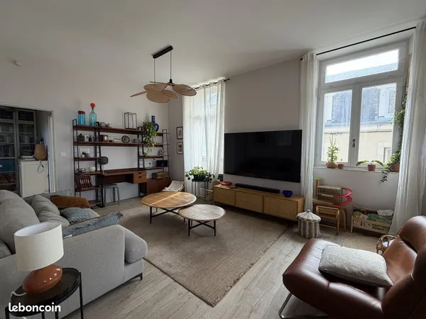 Appartement 3 pièces 90 m²