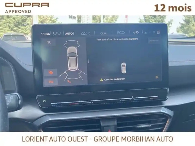 Cupra Formentor 1.4 e-hybrid 245 ch dsg6 — photo 30