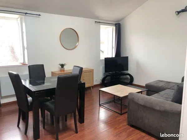 Location T2 meublé centre-ville de Quimper