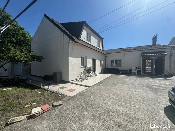 Immeuble 8 pièces 166 m²