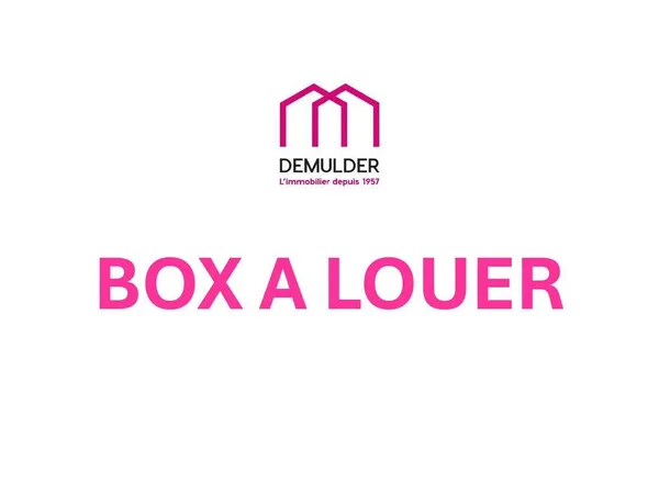 Box de stockage