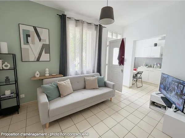 Appartement 1 pièce 32 m²