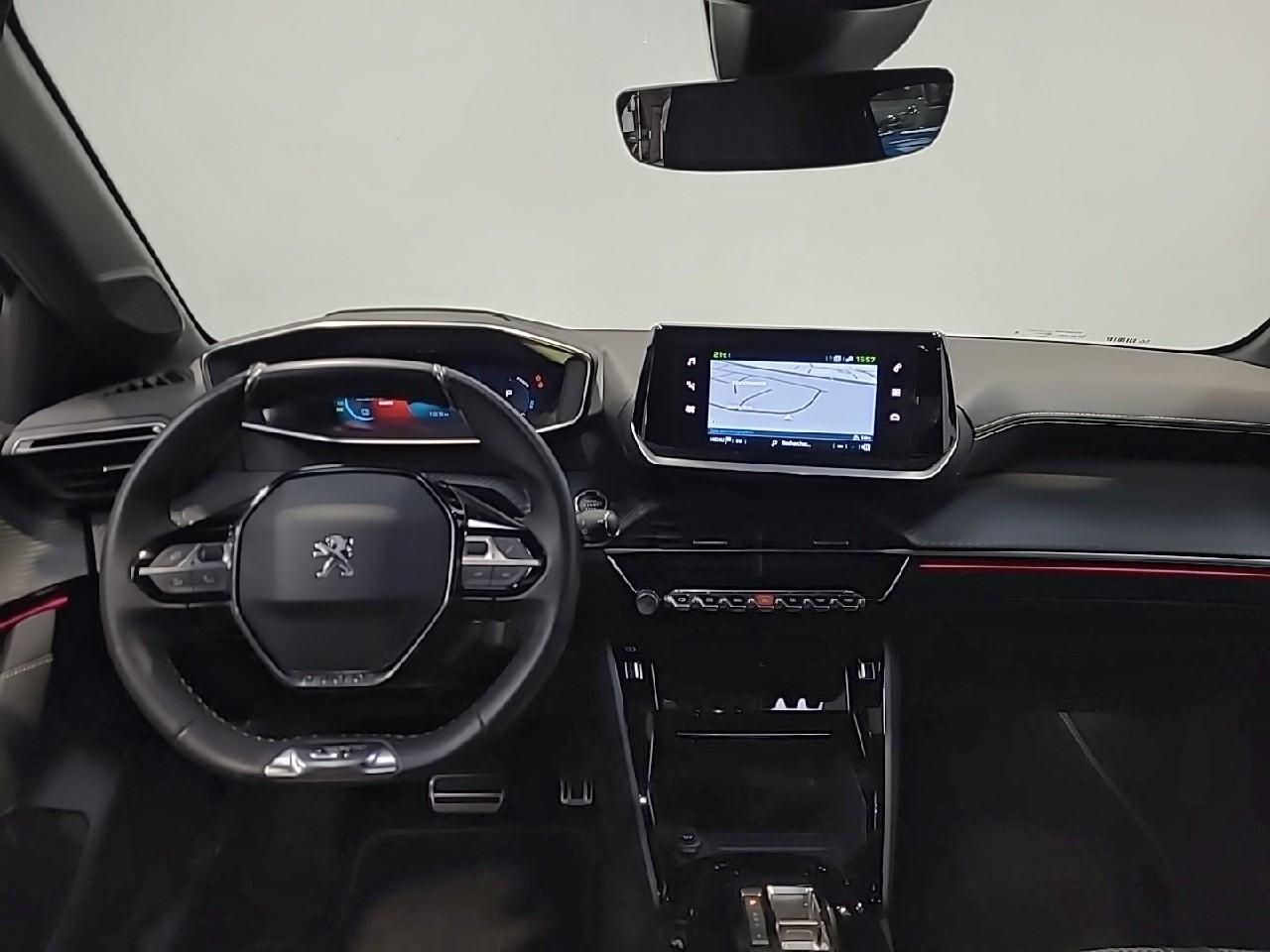 Peugeot 208 electrique 51 kwh 156ch gt — photo 11