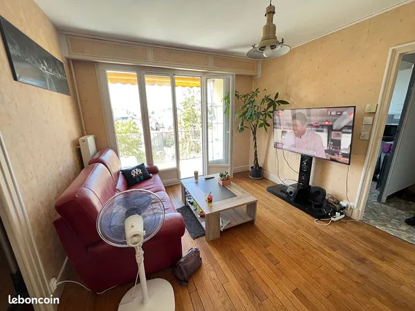 Appartement 3 pièces 55 m²