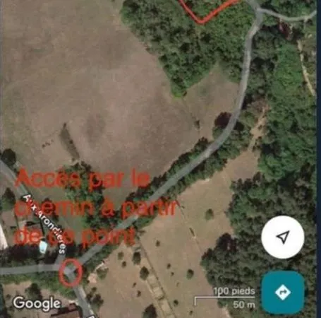 Location de terrain - charavines (38)