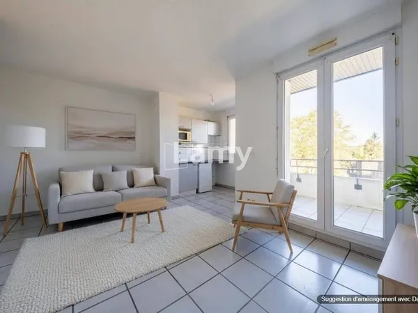 Appartement 1 pièce 25 m²