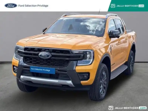 Ford Ranger 2.0 ecoblue 205ch stop&amp;start double cabine wildtrak e-4wd bva10