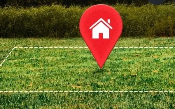 Terrain 424 m²