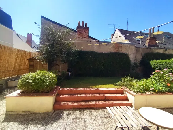 Vends appartement 73m² avec jardin centre ville Orléans
