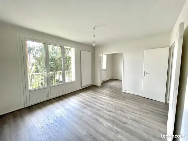 Appartement 3 pièces 57 m²