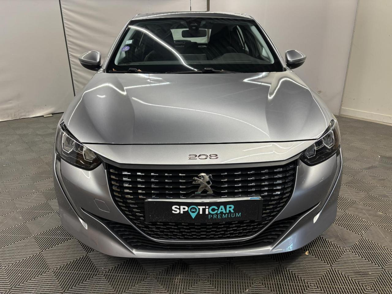 Peugeot 208 business puretech 75 s&s bvm5 active business — photo 2