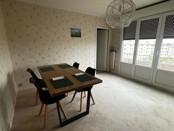 Appartement 65m2 Residence BLANQUI