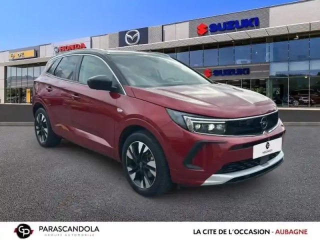 Opel Grandland 1.5 d 130ch ultimate bva8 — photo 3