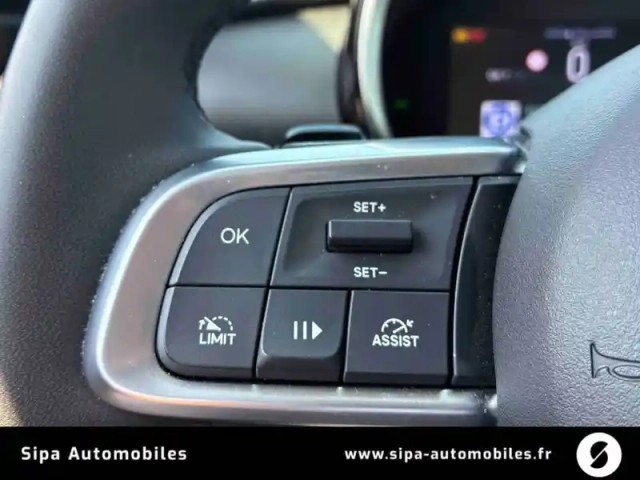 Fiat 600 1.2 hybrid 100ch dct6 — photo 23