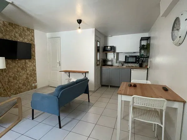Location studio meublé