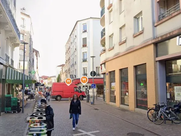 Local commercial 73 m² MALAKOFF