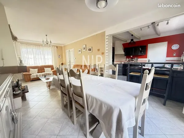 Maison 5 pièces 105 m²