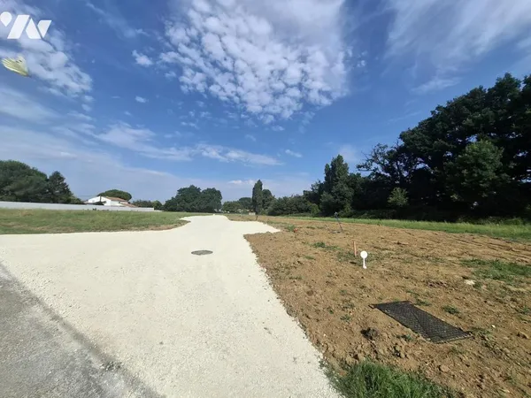 Terrain 434 m²