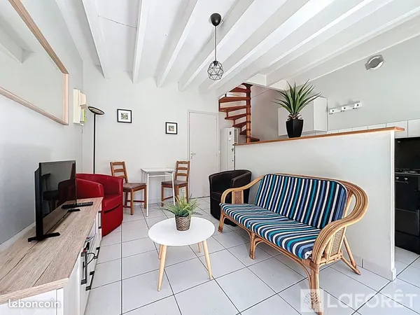 Maison de ville 2 pièces 30 m²