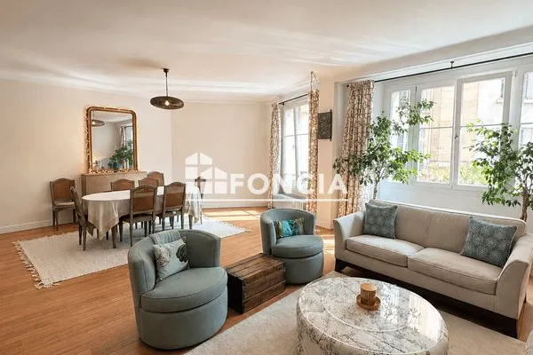 Appartement meublé 5 pièces 119 m²
