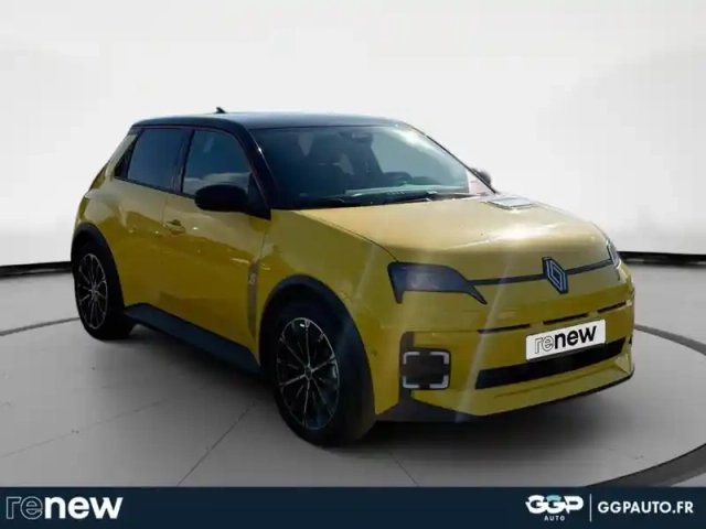 Renault 5 e-tech electrique 120ch techno autonomie urbaine — photo 7