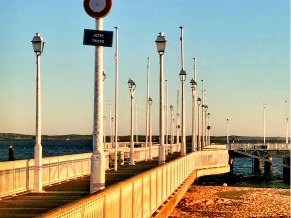 Chambre Arcachon centre