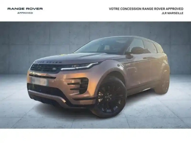 Land Rover Range Rover evoque 1.5 p270e phev 269ch dynamic se
