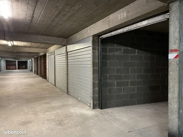 Location box voiture