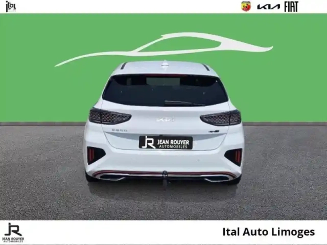 Kia Ceed 1.5 t-gdi 160ch gt line — photo 5