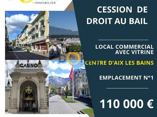 Local commercial 140 m²