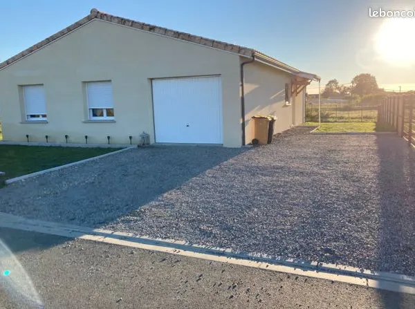 Location Maison de 2021 avec 3 chambres sur Mazion
