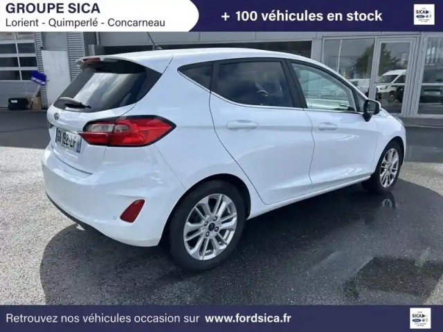 Ford Fiesta 1.0 flexifuel 95ch  titanium x 5p — photo 18