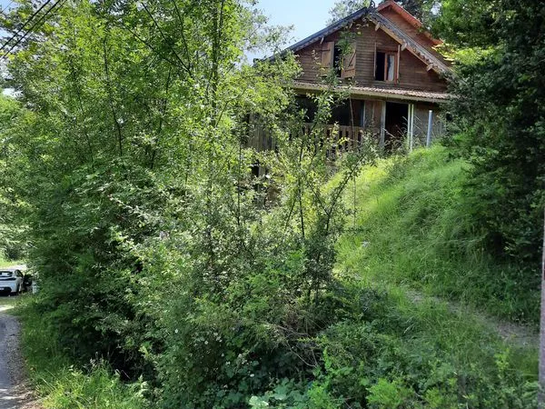 RARE - Chalet, 200 m2 en pleine nature dans les Cévennes - 145 000 a 1h30 de Nimes et Montpellier