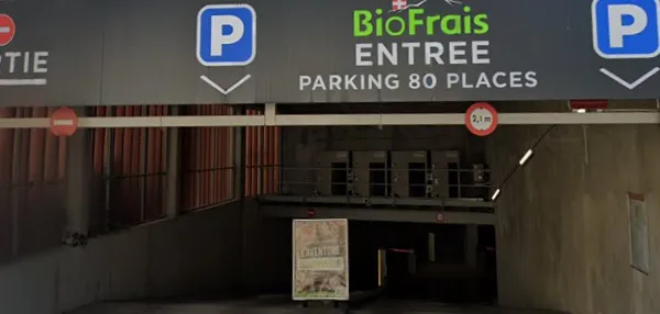 Parking 13 m²