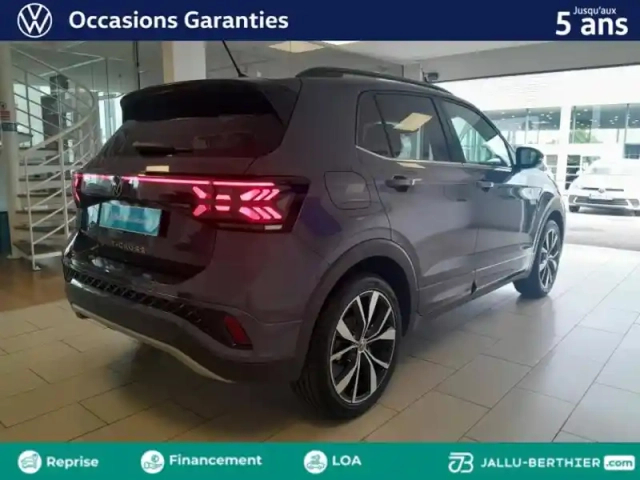 Volkswagen T-Cross 1.0 tsi 116ch r-line edition dsg7 — photo 4