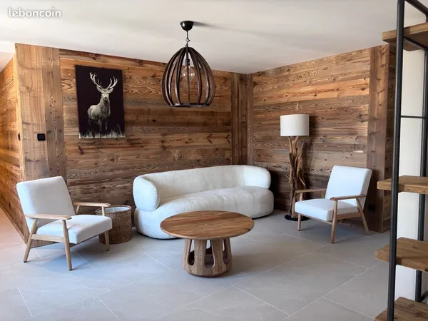Les Deux-Alpes - Appartement 118,40m² - Entièrement rénové et meublé - 885 000