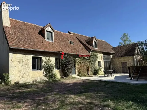 Maison 7 pièces 164 m² à vendre à Saint-Cosme-En-Vairais (72110)